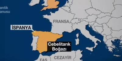 İspanya, üç olaydan dolayı İngiltere'ye sözlü nota verdi