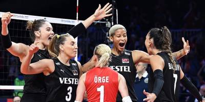 "Filenin Sultanları" Avrupa Şampiyonası'nda yarı finale yükseldi