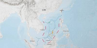 Malezya, Endonezya ve Filipinler, Çin'in yeni haritasına tepki gösterdi