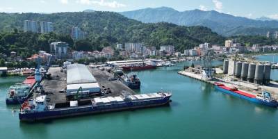 Hopaport 2023 yılı 7 aylık liman bilgilerini açıkladı