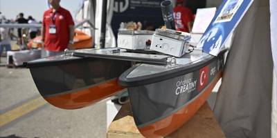 KTÜ'nün su üstü aracı dünya ikincisi oldu