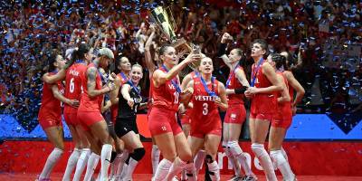 "Filenin Sultanları" namağlup Avrupa Şampiyonu