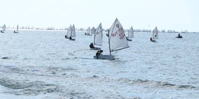 7. Uluslararası Süleymanpaşa Optimist Cup Yelken Yarışları devam ediyor