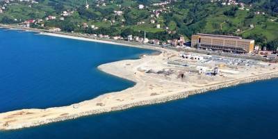 İyidere Lojistik Limanı 2025 yılında faaliyete geçecek