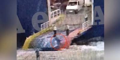 Mürettebatın denize ittiği yolcu öldü