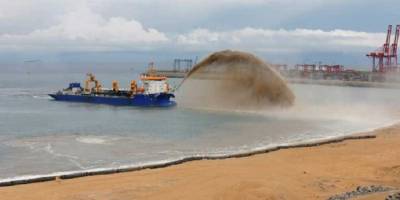 BM kum çekilmesinin denizlerin zeminine zarar verdiği konusunda uyardı
