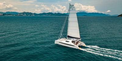 Ünlü katamaran firması 'Seawind' İZBAŞ'ta açılışını gerçekleştirdi