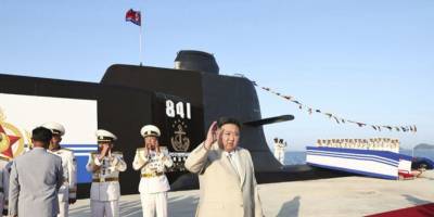 Kuzey Kore, ilk taktik nükleer denizaltısını tanıttı