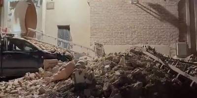 Fas'ta 7 büyüklüğünde deprem!