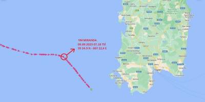 Türk Denizci helikopter ile tahliye edildi