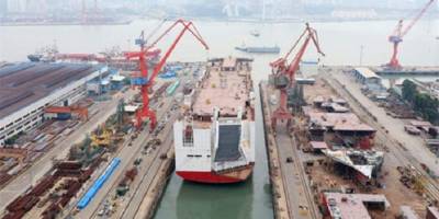 Otomobil ihracatı için dev gemi inşa ediyor