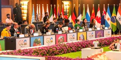 Hindistan’ı Orta Doğu ve Avrupa'ya bağlayacak koridor için mutabakat zaptı imzalandı