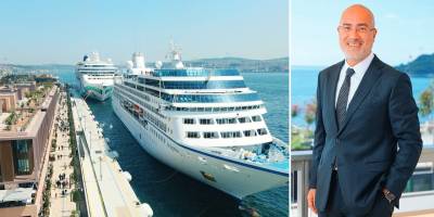 Galataport ilk yılında 13,5 milyon ziyaretçiyi ağırladı