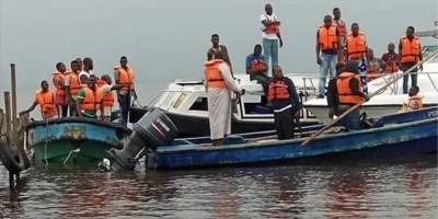 Feribot kazasında 26 kişi yaşamını yitirdi