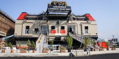Karadeniz Lifeship Rauf Bey Gemisi'nin görevi sona erdi