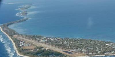 Küçük ada ülkeleri sular altında kalma tehdidiyle karşı karşıya