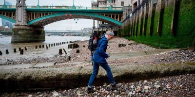 Nehir sularında saklanan hazineler gün yüzüne çıkarılıyor