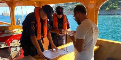 Alanya’da gemi ve teknelere yönelik denetimler yapıldı