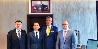 KOSDER Yönetimi'nden KEGM'ye hayırlı olsun ziyareti