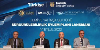 Gemi, Yat ve Hizmetleri Sektörü, Sürdürülebilirlik Eylem Planı'nı Açıkladı