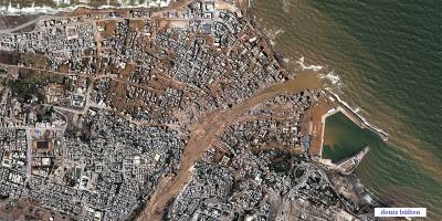 Derne Limanı'na gemi girişi için "şartlı" izin