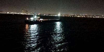 Dümen arızası yapan 'RANIS' demirletildi