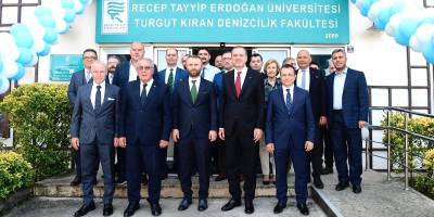 Tamer Kıran, Köprüüstü ve GMDSS Simülatörlerinin Açılış Törenine Katıldı