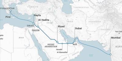 GÖRÜŞ - Kuşak ve Yol Girişimi'ne karşı IMEC projesi