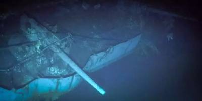 II. Dünya Savaşı'ndan kalma gemi enkazları Pasifik Okyanusu'nda görüntülendi