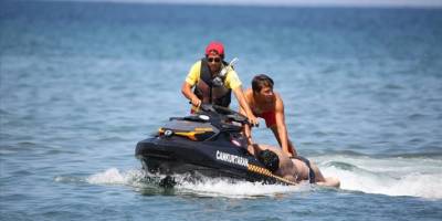 Kocaeli'de bir haftada 54 kişi boğulmaktan kurtarıldı