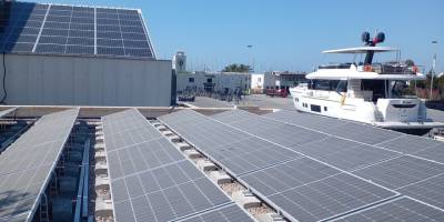 D-Marin, güneş paneli ağı kurmaya hazırlanıyor