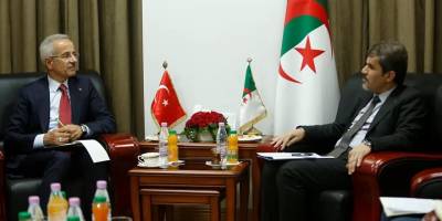 Türkiye ile Cezayir, balıkçılık ve gemi inşa alanında ortak çalışma grubu kuruyor