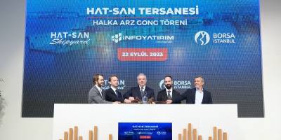 Borsa İstanbul’da gong Hat-San Tersanesi için çaldı