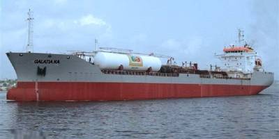 'GALATIA KA' isimli gemi Türk Bayrağına geçti
