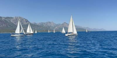 "Likya Cup Yelkenli Yat Yarışları" başladı