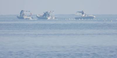 Çin "Scarborough Resifi"ne 300 metre uzunluğunda yüzen bariyer döşedi