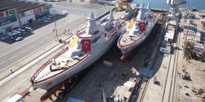 Açık deniz karakol gemileri ile Türkiye'de ilklere imza atıldı