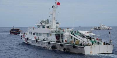 Filipinler: Çin'in yerleştirdiği "yüzen bariyerin" kaldırılması için gerekeni yapacağız