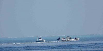 Güney Çin Denizi'ne yerleştirilen "yüzen bariyer" kaldırıldı