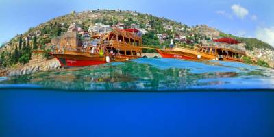 Alanya dalış turizmiyle öne çıkıyor