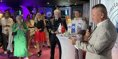 Camelot Maritime Sarayburnu Limanı'nda "Yaza Veda" etkinliği düzenledi