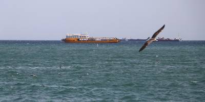 Tekirdağ'da poyraz deniz ulaşımında aksamalara neden oluyor