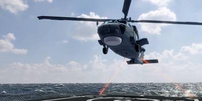 Helikopterler milli gemilere yerli teknoloji yardımıyla inecek