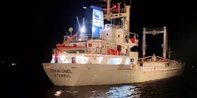 Gemide hastalanan personel tahliye edildi