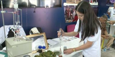 Yüksek lisans öğrencisi deniz marulundan hidrojen gazı üretti