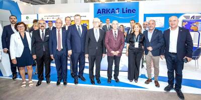 Arkas; Denizcilik, Lojistik ve Liman Hizmetleri Zinciri ile Logistech’te