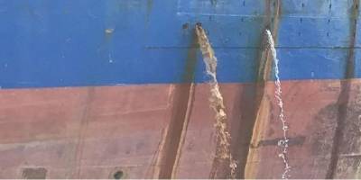 Denizi kirleten geminin ait olduğu şirkete yaklaşık 11 milyon lira ceza