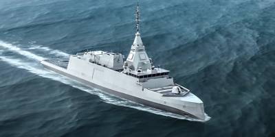 Yunanistan'ın ilk Belharra sınıfı fırkateyninin Fransa'da tanıtımı yapılacak