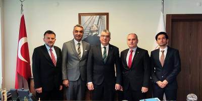 KOSDER’den Denizcilik İdaresine Ziyaret