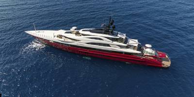 Bilgin Yachts, Leona’yı denizle buluşturdu